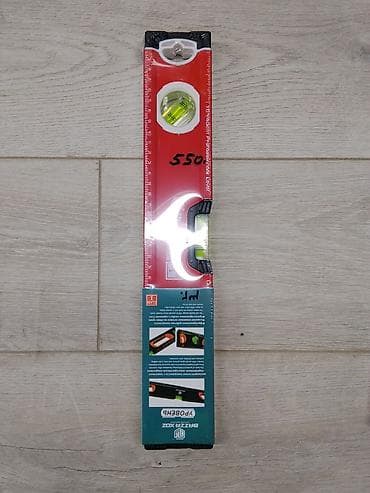 gp pointer: Строительный уровень BAZZA XQZ, 20" (около 50 см) - Две колбы — 1