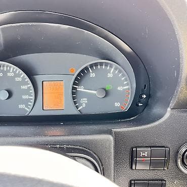 sprinter 315: Легкий грузовик, Mercedes-Benz, Б/у — 9