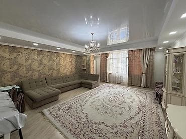 23: 3 комнаты, 125 м², Золотой квадрат Элитка, 6 этаж, Евроремонт — 1