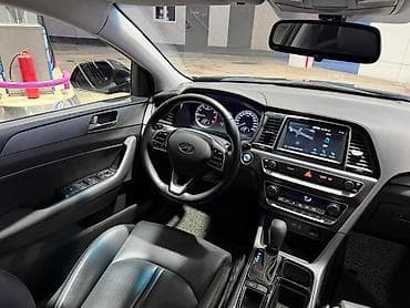 hyundai 55: Hyundai Sonata: 2019 г., 2 л, Автомат, Бензин, Седан — 5