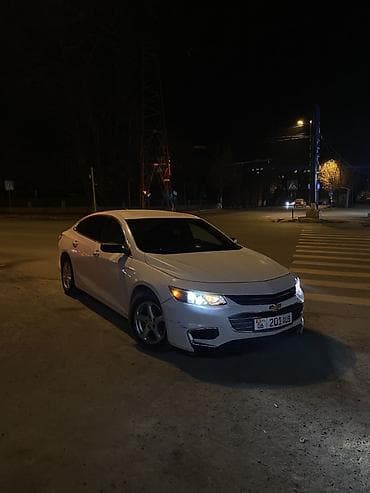 Chevrolet Malibu: 2016 г., Автомат, Бензин, Седан