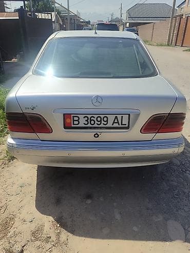 ej ve: Mercedes-Benz E-Class: 2001 г., 3.2 л, Автомат, Дизель, Седан — 1