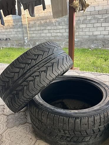 evro r: Шины 275 / 40 / R 20, Лето, Б/у, Комплект, Yokohama — 1