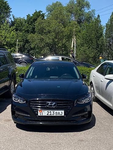 Hyundai Grandeur: 2019 г., Автомат, Гибрид, Седан