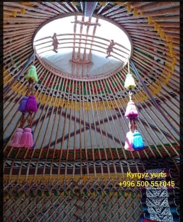 детский велосипед 70 х годов: Продажа юрты, Каркас Деревянный, 85 баш, Диаметр 6 метров — 3