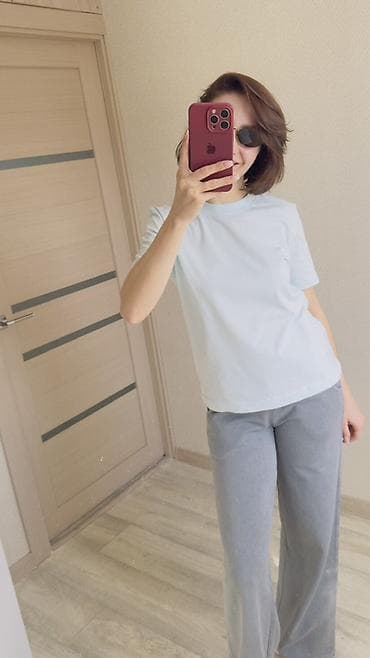 Шубы: Футболка, Турция, Хлопок, S, M, L — 4