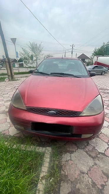 Ford Focus: 2003 г., 2 л, Автомат, Бензин, Седан — 1
