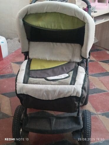 детские коляски zippy type 1: Коляска, цвет - Коричневый — 2