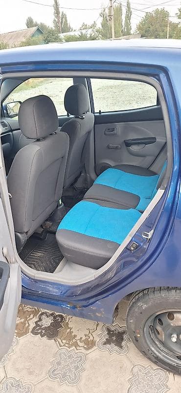 авто толщиномер: Kia Picanto: 2007 г., Механика, Хэтчбэк — 6