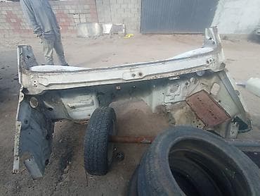 клапана печки w140: Кузовная перегородка Mercedes-Benz, Б/у — 1
