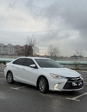 Продажа авто: Toyota Camry: 2017 г., Автомат, Бензин, Седан — 2