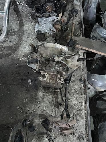 Унаа тетиктери: Өткөргүч куту Механика Mitsubishi 2000 г., Колдонулган, Оригинал, Жапония — 1