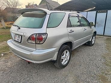 forester 2003: Toyota Harrier: 2002 г., 2.4 л, Автомат, Газ, Кроссовер — 6