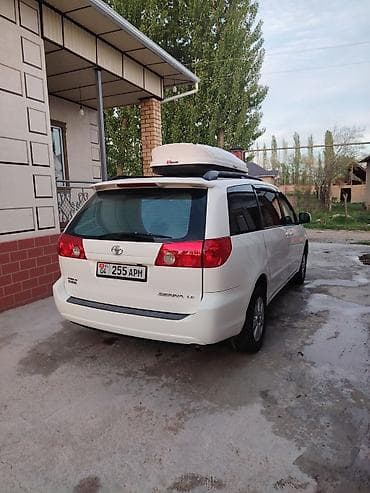 сиенна sienna: Toyota Sienna: 2008 г., 3.5 л, Автомат, Бензин, Минивэн — 3