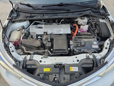 runx alex: Toyota Corolla: 2019 г., 1.8 л, Робот, Гибрид, Седан — 9