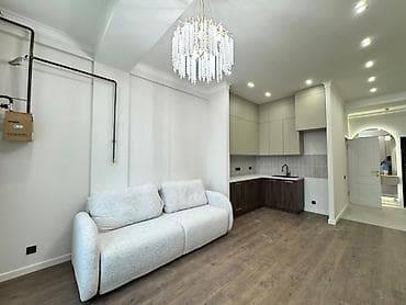 Недвижимость: Студия, 48 м², Асанбай мкр Элитка, 10 этаж, Евроремонт — 2