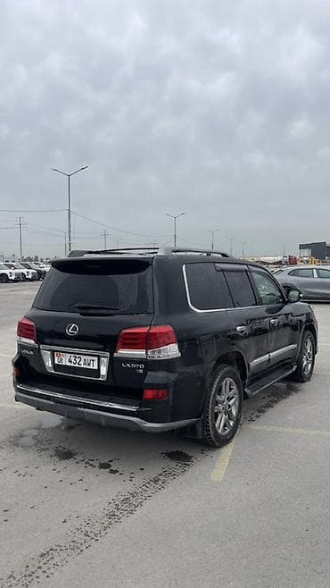 469 уаз: Lexus LX: 2012 г., 5.7 л, Автомат, Газ, Внедорожник — 2