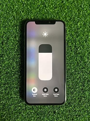 iphone x pro: IPhone 11 Pro, Б/у, 64 ГБ, Белый, Защитное стекло, Чехол, 82 % — 3