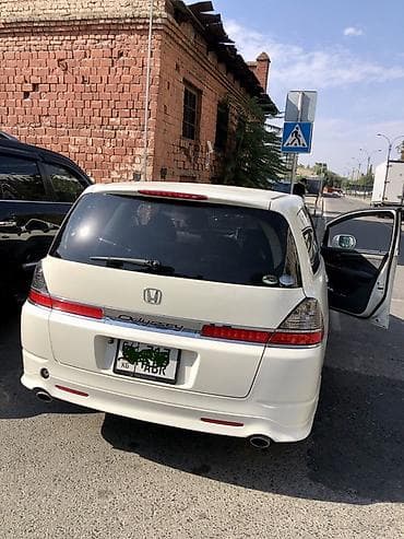 пл: Honda Odyssey: 2004 г., 2.4 л, Автомат, Бензин, Минивэн — 5