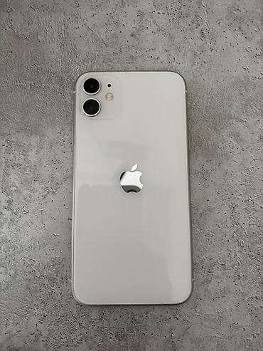 IPhone 11, Белый