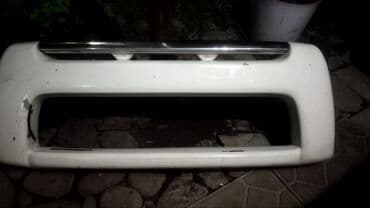 передний бампер тайота витц 2002 г: Бампер Передний Toyota, Б/у — 1
