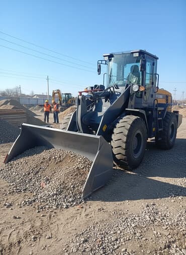 Погрузчик, Фронтальный