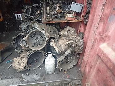 vin code: Коробка передач Механика Volkswagen — 3