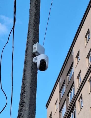 видео регистрация: Установка Видеонаблюдения!!! Камераны эң мыкты, сапаттуу жана — 6