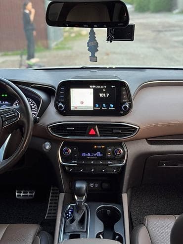 hammer h3: Hyundai Santa Fe: 2019 г., 2 л, Автомат, Дизель, Кроссовер — 2