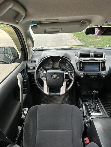 дилерский: Toyota Land Cruiser Prado: 2014 г., 4 л, Автомат, Бензин, Внедорожник — 9