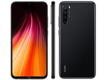 нот 9 с: Redmi, Redmi Note 8, Б/у, 128 ГБ, цвет - Черный, 2 SIM — 1