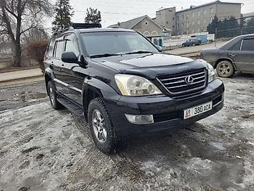 Продажа авто: Lexus GX: 2005 г., 4.7 л, Автомат, Бензин, Внедорожник — 6