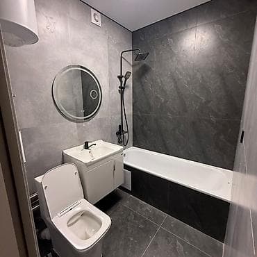 алматинка: 1 комната, 45 м², ул. Горького / Алматинка 106 серия улучшенная, 5 этаж, Свежий ремонт — 6