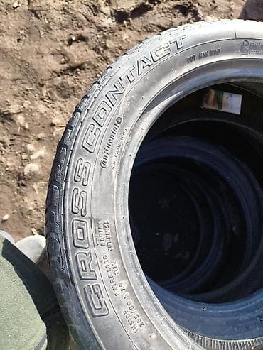 sprinter 4 4: Шины 265 / 50 / R 20, Лето, Б/у, Комплект, Внедорожные (АТ/МТ), Германия, Continental — 4