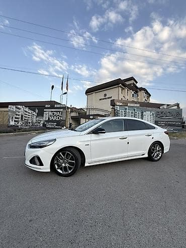 Унаа: Hyundai Sonata: 2017 г., 1.6 л, Робот, Бензин, Седан — 2