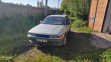 land cruiser 105: Mitsubishi Galant: 1990 г., 2 л, Механика, Седан — 4