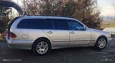 Транспорт: Mercedes-Benz E-Class: 2004 г., 3.2 л, Автомат, Дизель, Универсал — 6