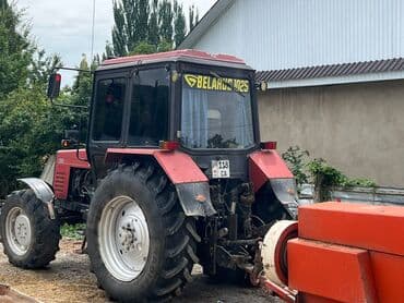тракторы т40: МТЗ 82.2 чисто экспорт 2004 -ж состояния жакшы каропка мос ачылган — 3