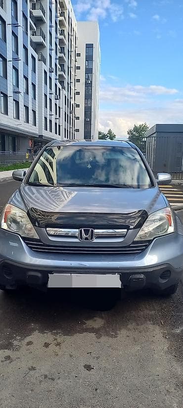 срв 3 поколения: Honda CR-V: 2007 г., Автомат, Кроссовер — 1
