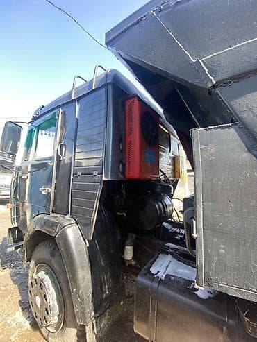 краз 255: Грузовик, Камаз — 3