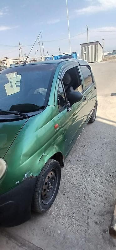 киргизия рынок авто: Daewoo Matiz: 2001 г., 0.8 л, Механика, Бензин, Хэтчбэк — 2