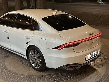rf 2: Hyundai Grandeur: 2021 г., 2.4 л, Гибрид, Седан — 7
