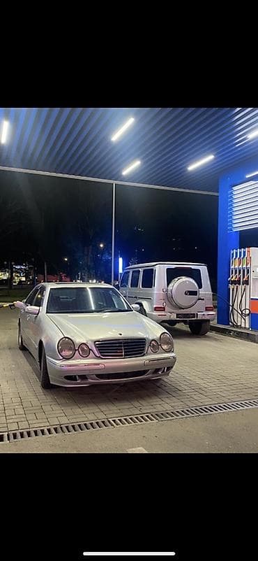 4 5мм: Mercedes-Benz E-Class: 2001 г., 4.3 л, Автомат, Бензин, Седан — 4