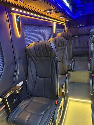 корпоратив: Mercedes‑Benz Sprinter — премиальный микроавтобус для комфортных — 4