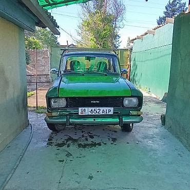 Москвич 2140: 1988 г., Механика, Седан