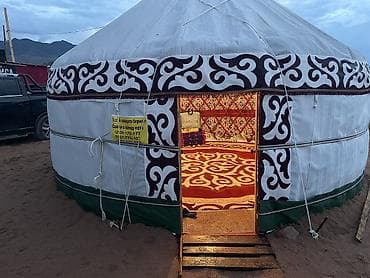 Ысык-Көлдө боз үй, Кажы-Сай, Күнүмдүк, 10 орун, Тамагы: Өзүнчө төлөнөт lalafo.kg да Ысык-Көлдө боз үй, Кажы-Сай, Күнүмдүк, 10 орун, Тамагы: Өзүнчө төлөнөт