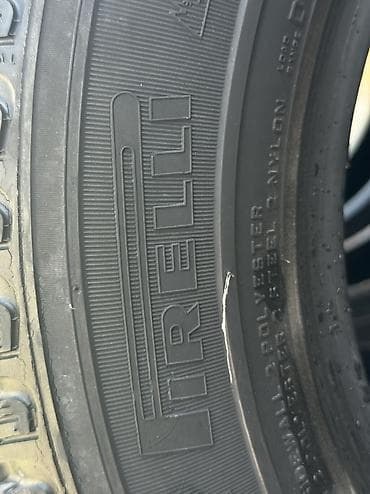 Транспорт: Шины R 15, Б/у, Комплект, Pirelli — 3