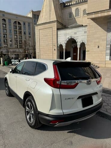 меняю дом на машину: Honda CR-V: 2017 г., 2.4 л, Автомат, Бензиновая, Кроссовер — 3