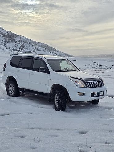 Toyota Land Cruiser Prado: 2003 г., 2.7 л, Кол менен иштөөчү, Бензин, Жол тандабас — 2