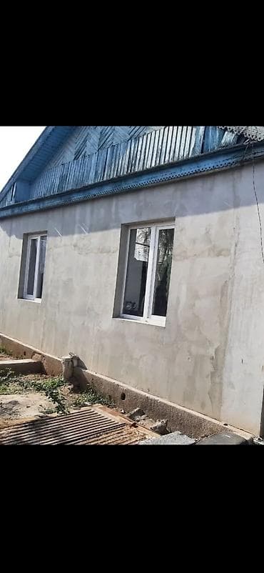 комнаты иссык: 75 м², 4 комнаты, Забор, огорожен — 4